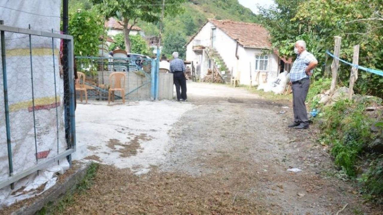 Ordu'da vahşet: Ramis Tiryaki,  arazi için kardeşi Mehmet Tiryaki ve kuzeni Hüseyin Tiryaki'yi öldürdü