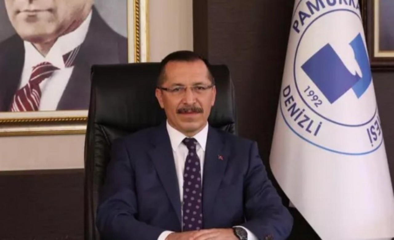 Pamukkale Üniversitesi Rektörü Hüseyin Bağ görevinden uzaklaştırıldı