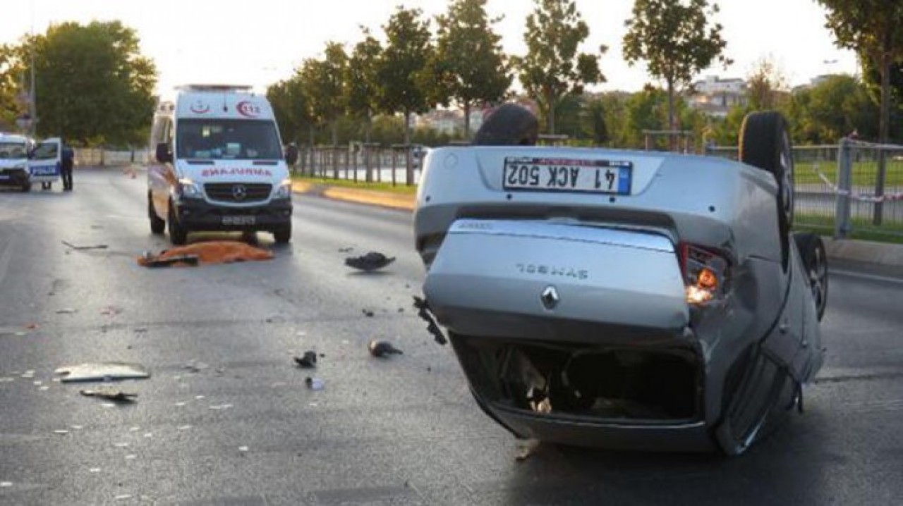 Pendik'te feci kaza: Yılmaz Reçber öldü