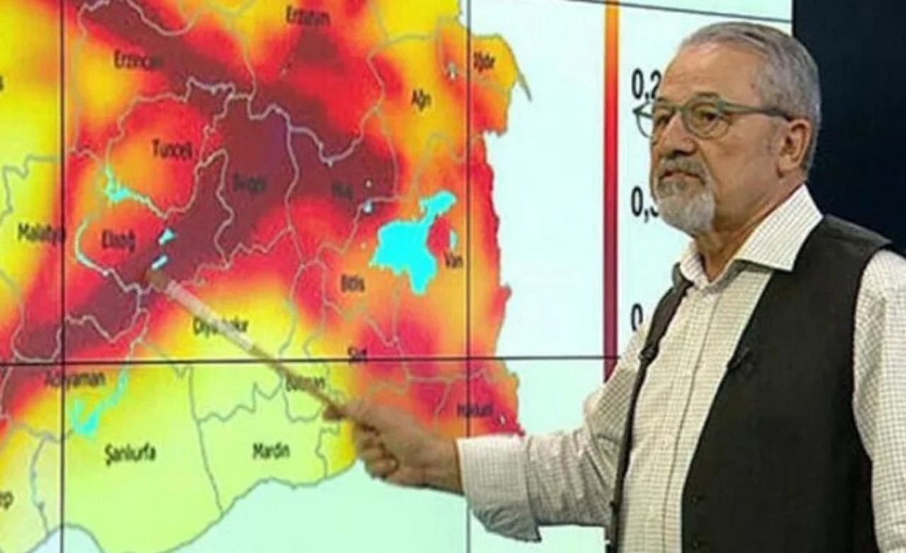 Prof. Dr. Naci Görür Malatya bölgesini depreme karşı uyarmıştı