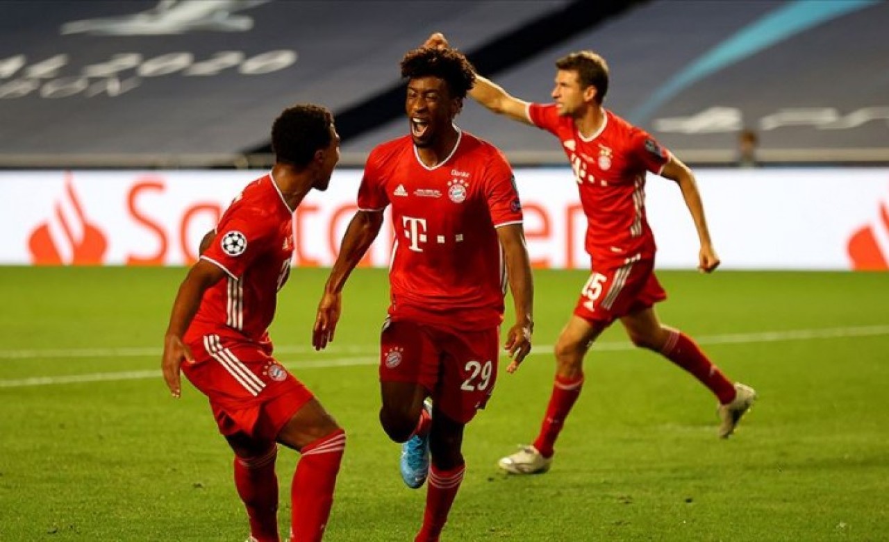 Şampiyonlar Ligi Bayern Münih'in: PSG'yi de devirdi