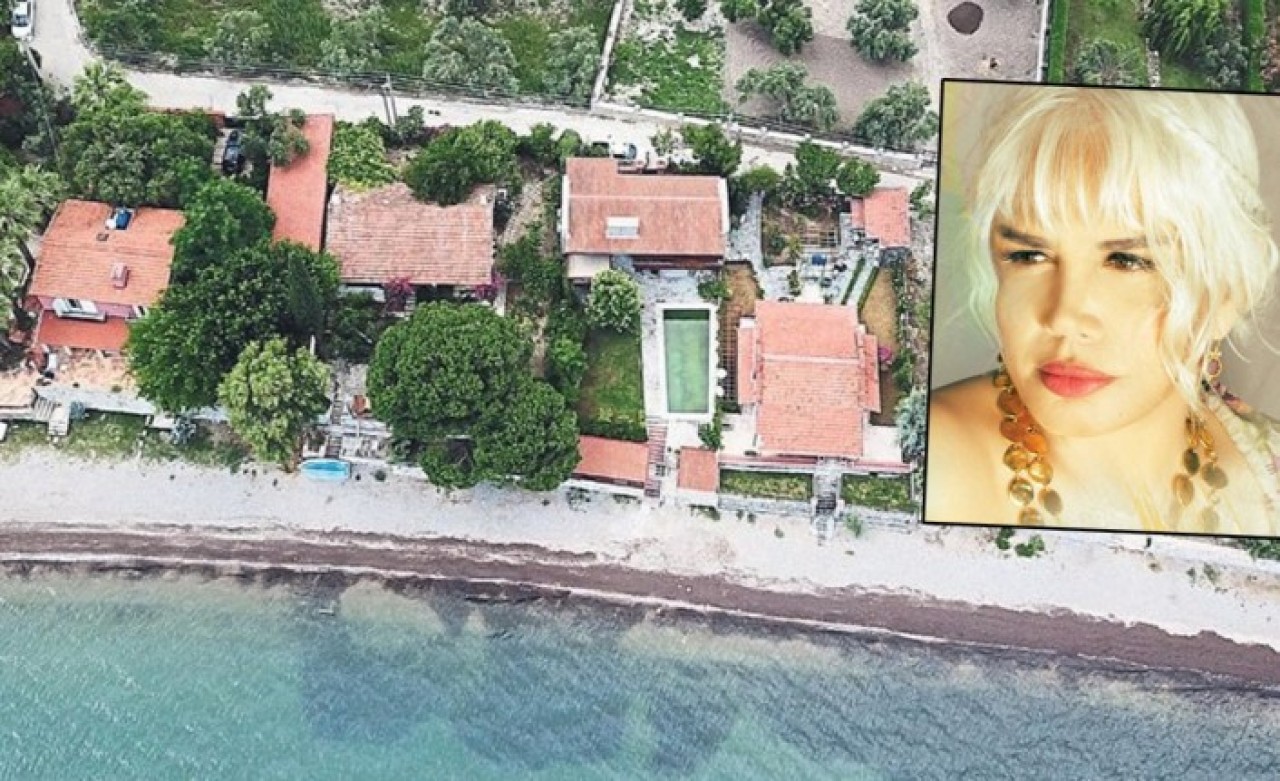 Sezen Aksu'nun bu kez de villası başına bela oldu: 6.5 milyon TL'ye satıyor