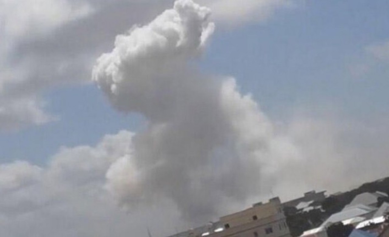 Somali'de şiddetli patlama: Ölü ve yaralılar var!