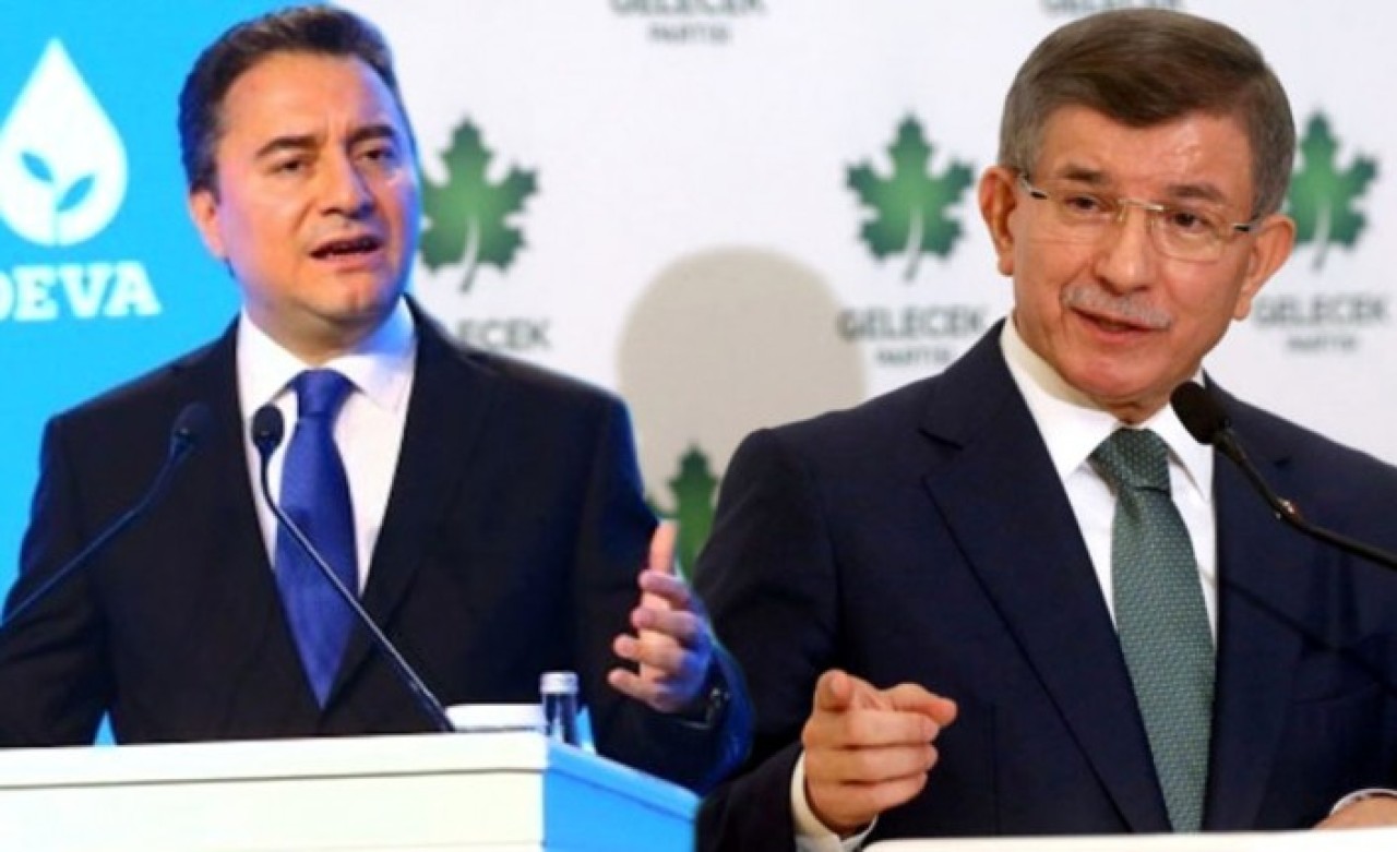 Son ankette flaş sonuçlar: İşte Gelecek Partisi ve Deva Partisi'nin toplam oy oranı