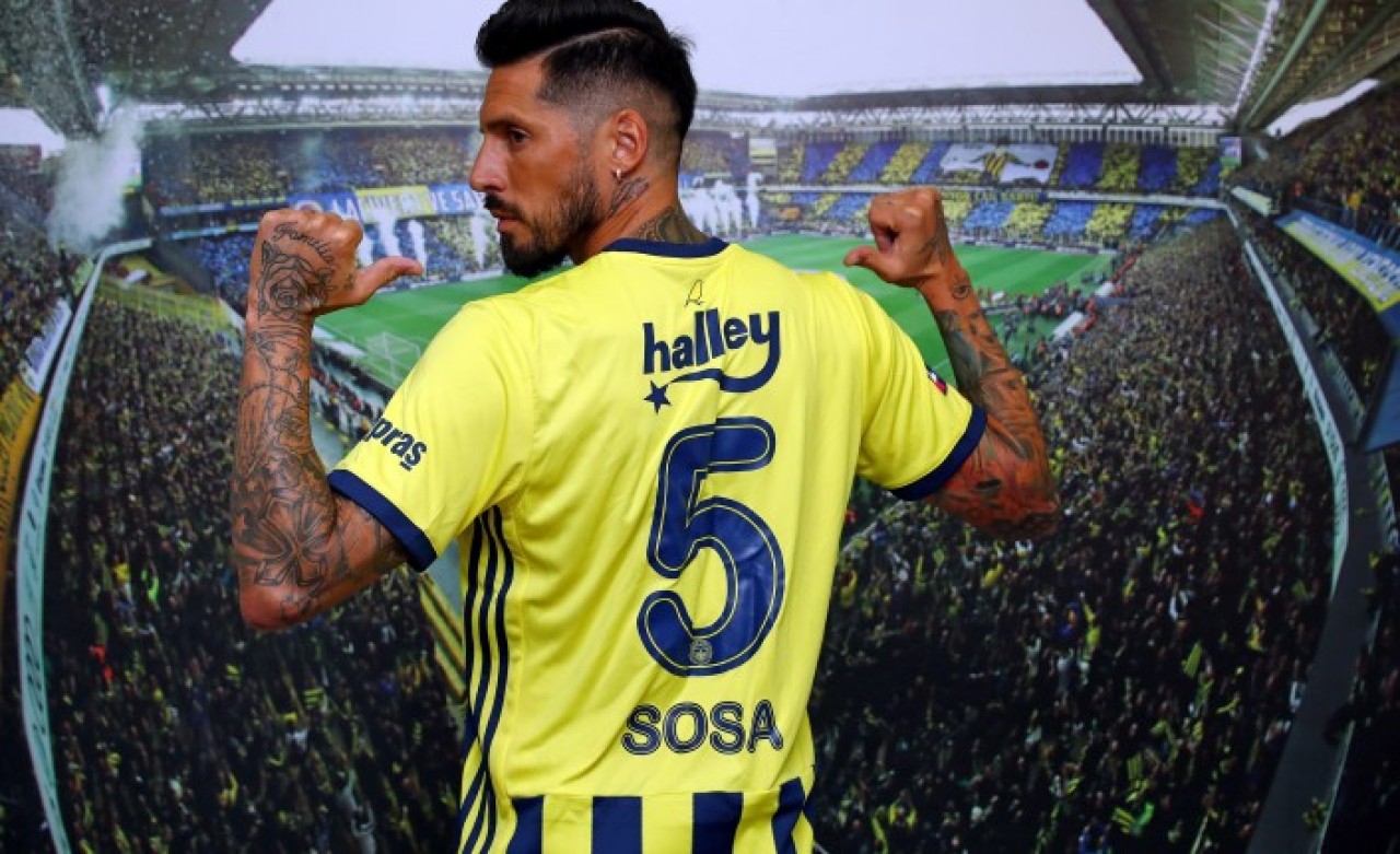 Sosa'dan ilk açıklama: Türkiye'nin en büyüğüne geldim!