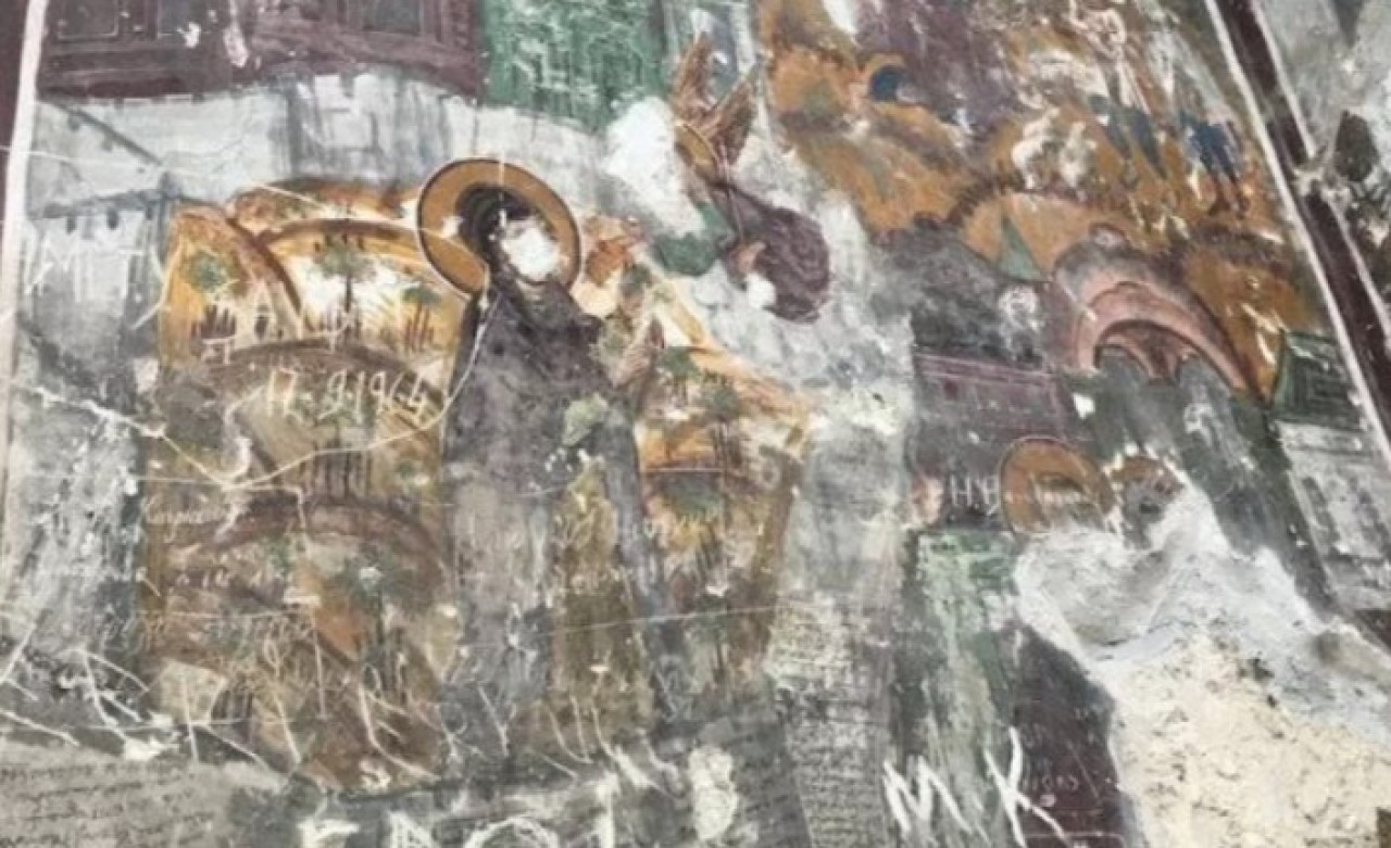 Sümela Manastırı'ndaki görüntüler tepki çekmişti! Açıklama geldi