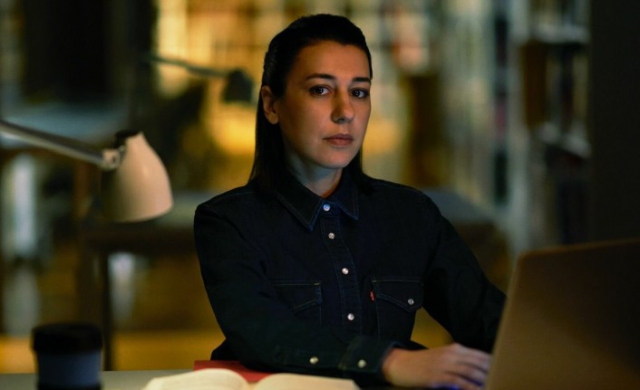 Tatil yapmayın diyen gazeteci Melis Alphan tatile gitti