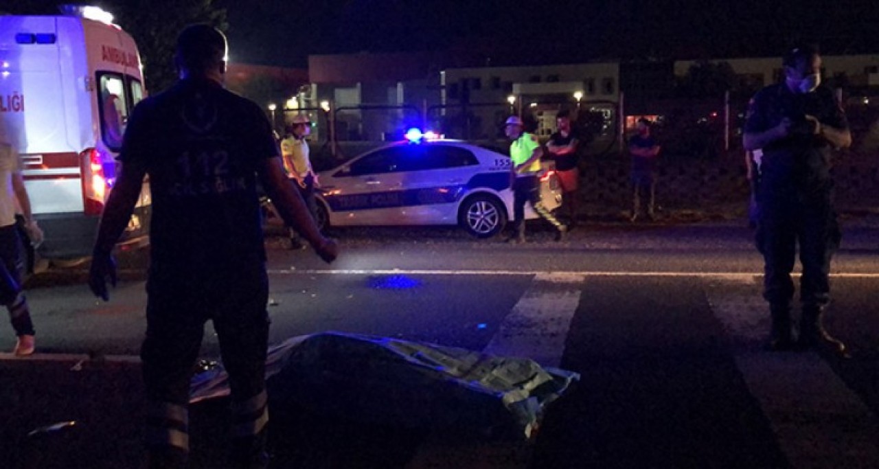 Tekirdağ'da feci kaza: Sevcan Deniz öldü