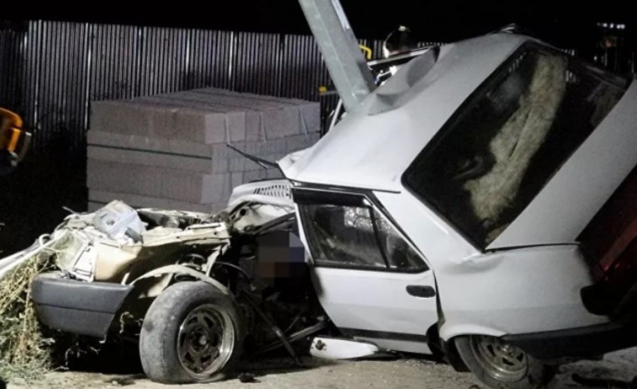 Tokat'ta araç ikiye bölündü: Sürücü,  Selami Öner hayatını kaybetti