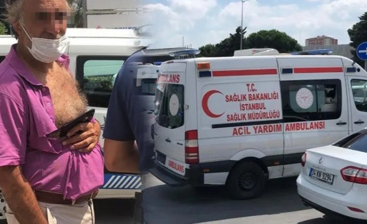 Trafikte hemşireye tokat atan magandaya meydan dayağı