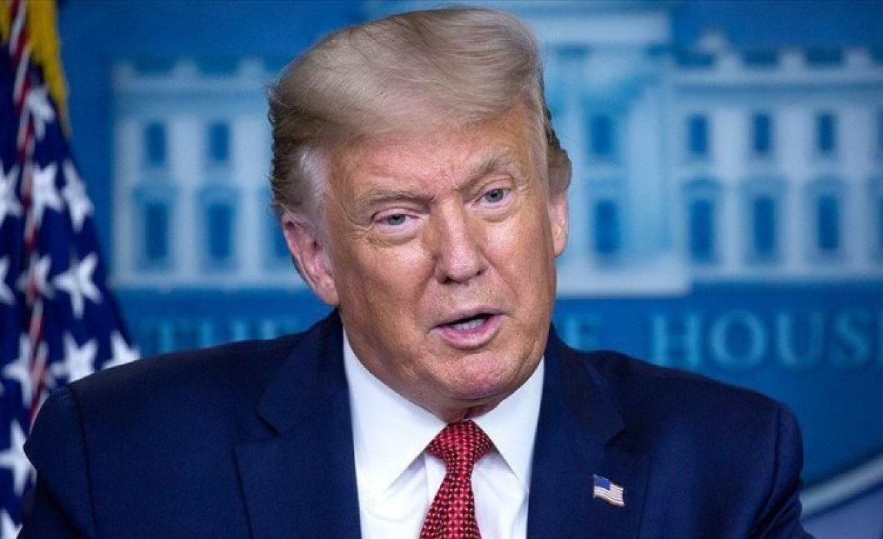 Trump: Cumhurbaşkanı Erdoğan'a minnettarız