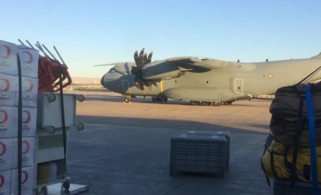 Türkiye Beyrut için harekete geçti! MSB paylaştı