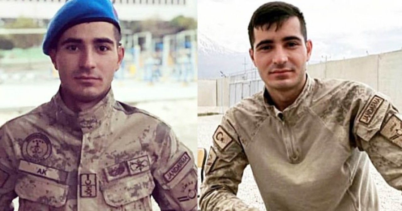 Uzman Çavuş Çetin Ak şehit oldu