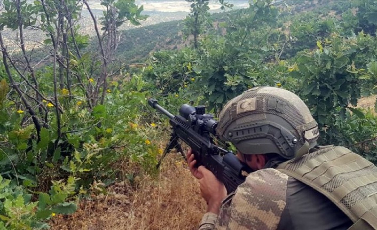 Van'daki terör operasyonunda Haki Taş şehit oldu