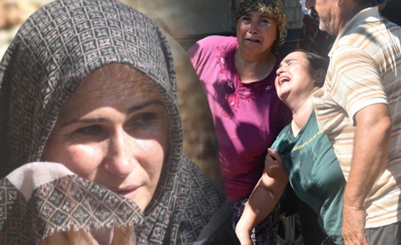 'Yapma amca' dediler,  dinlemedi:  İsmail Yılmaz ve Veli Uyan öldü