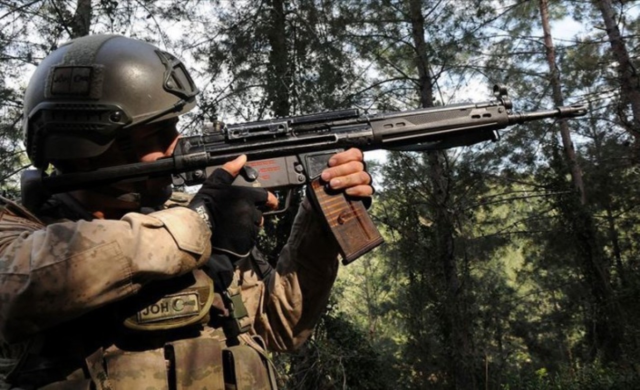 Yıldırım-5 Operasyonu'nda 3 terörist etkisiz hale getirildi