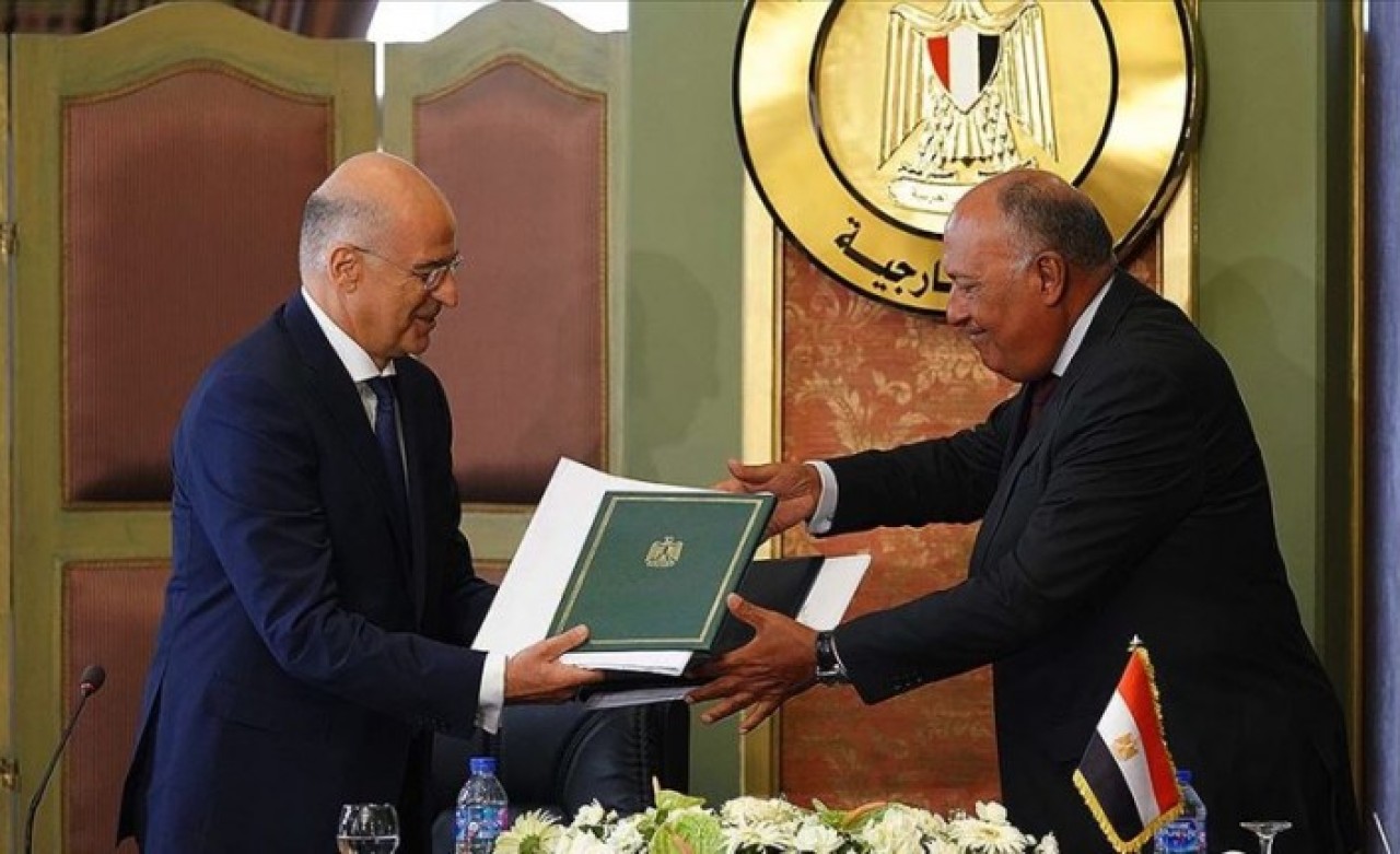 Yunanistan,  Mısır anlaşmasıyla kendi tezlerinin altına dinamit koydu!