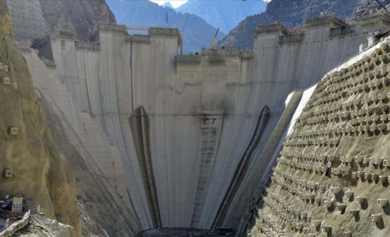 Yusufeli Barajı'nın yapımında son 50 metre