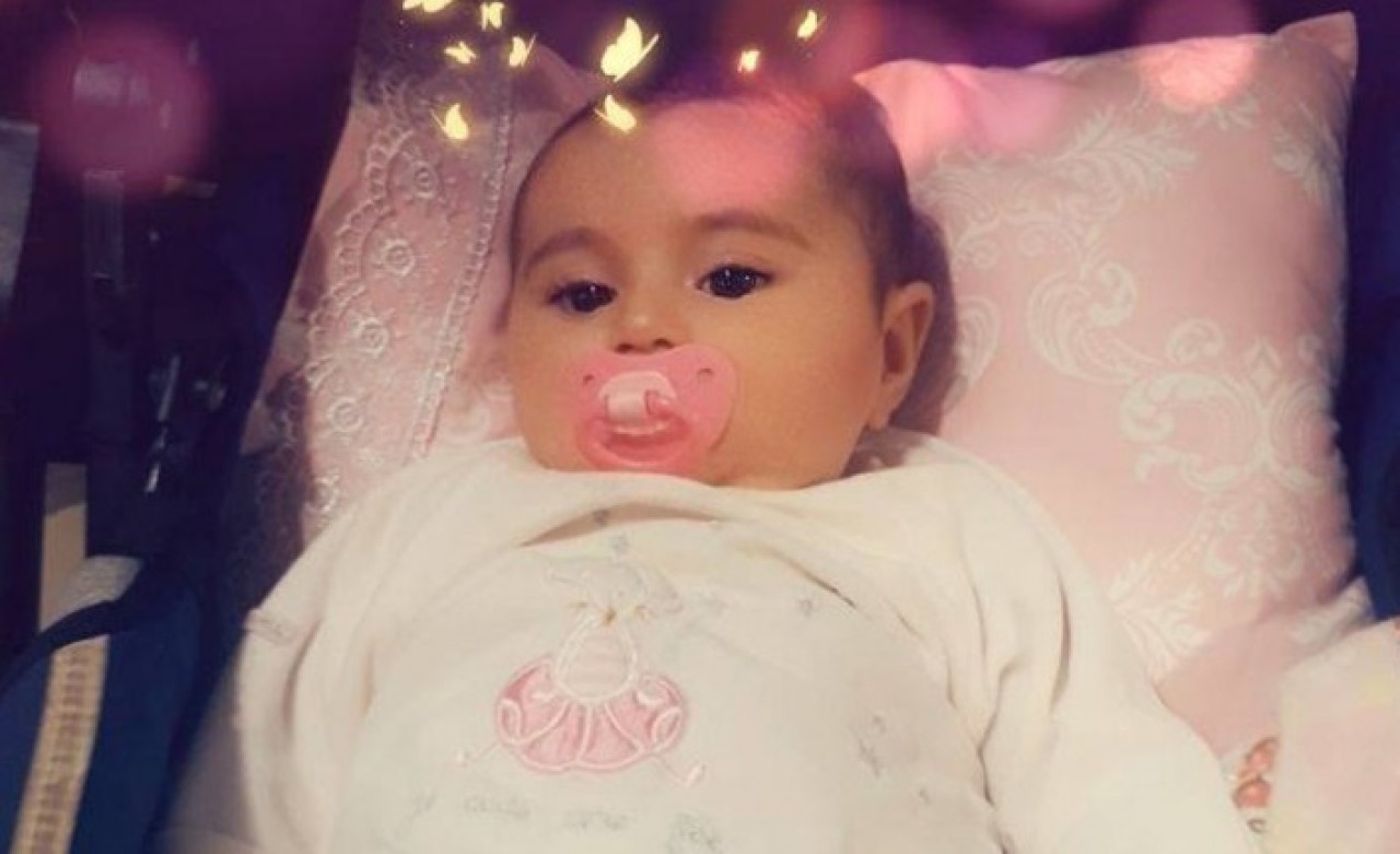 1 yaşındaki Ceylin Azra Karadeniz,  misafirliğe gittiği evde öldü!