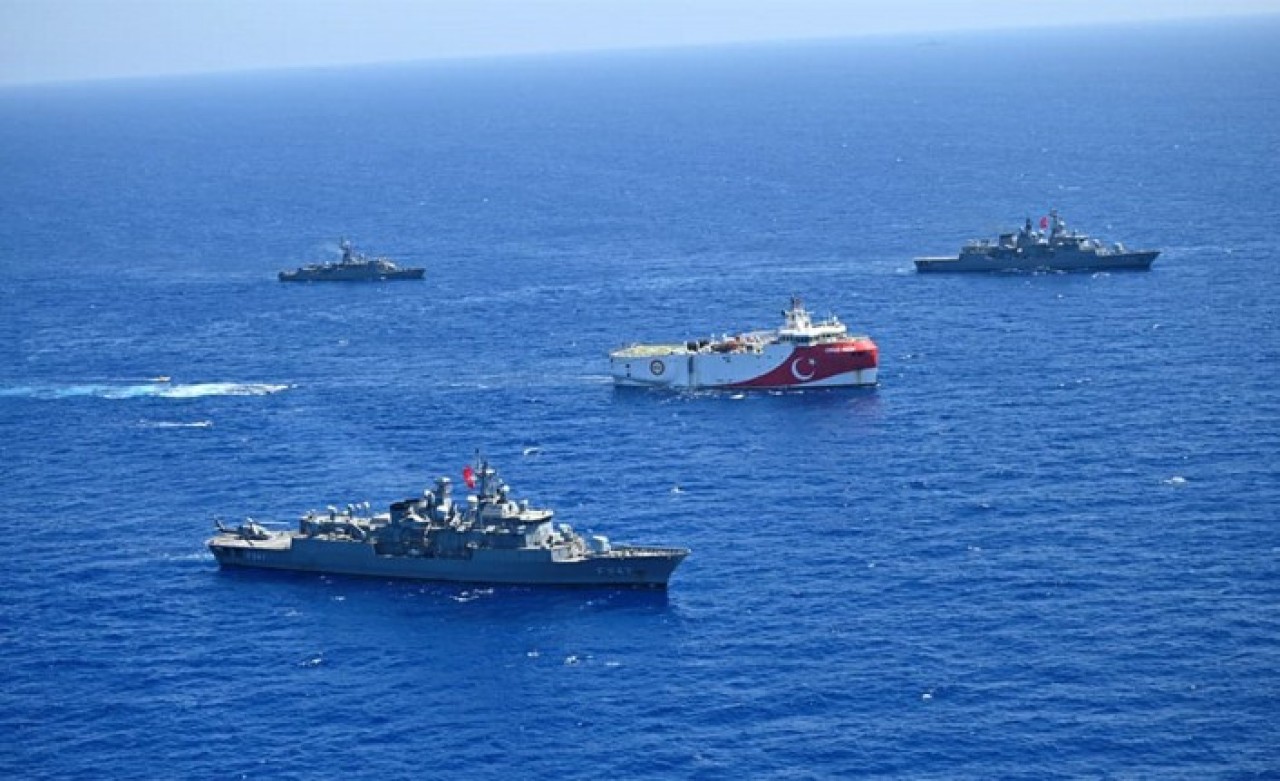 ABD,  Doğu Akdeniz gerginliğinde safını belli etti