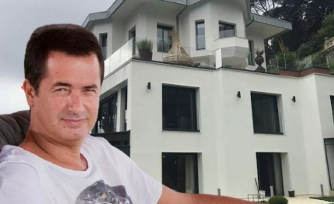 Acun Ilıcalı'dan 125 milyon TL'lik villa satışı! Yeni sahibi Mustafa Aktaş