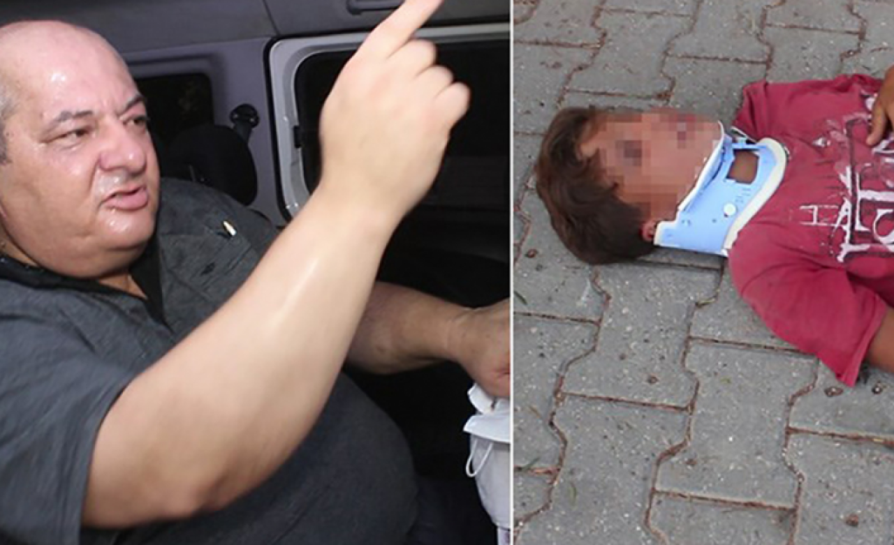 Adana'da korkunç olay: Su içen çocuğu sopayla dövüp hastanelik etti!