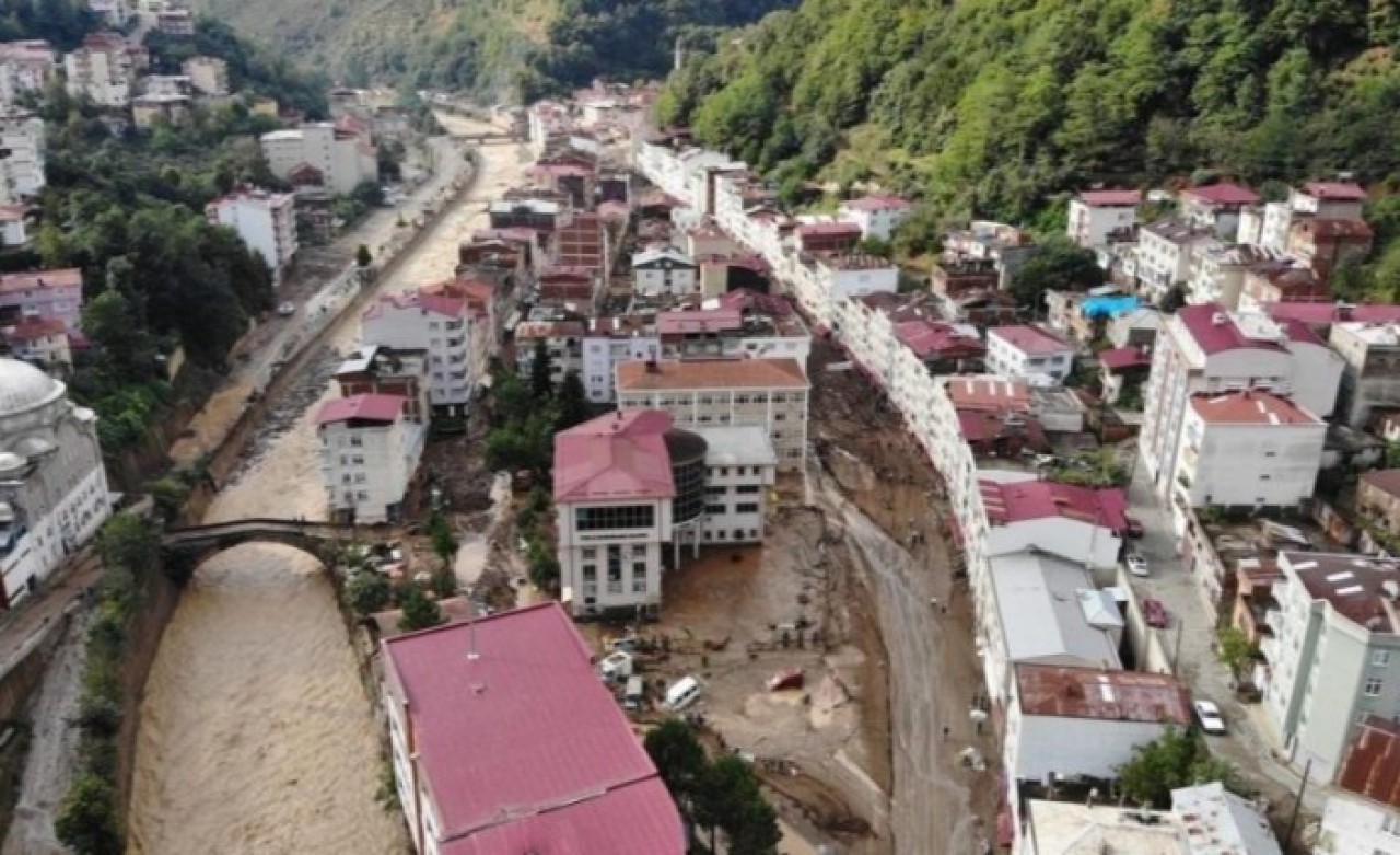 AFAD'dan Giresun'a kuvvetli yağış uyarısı