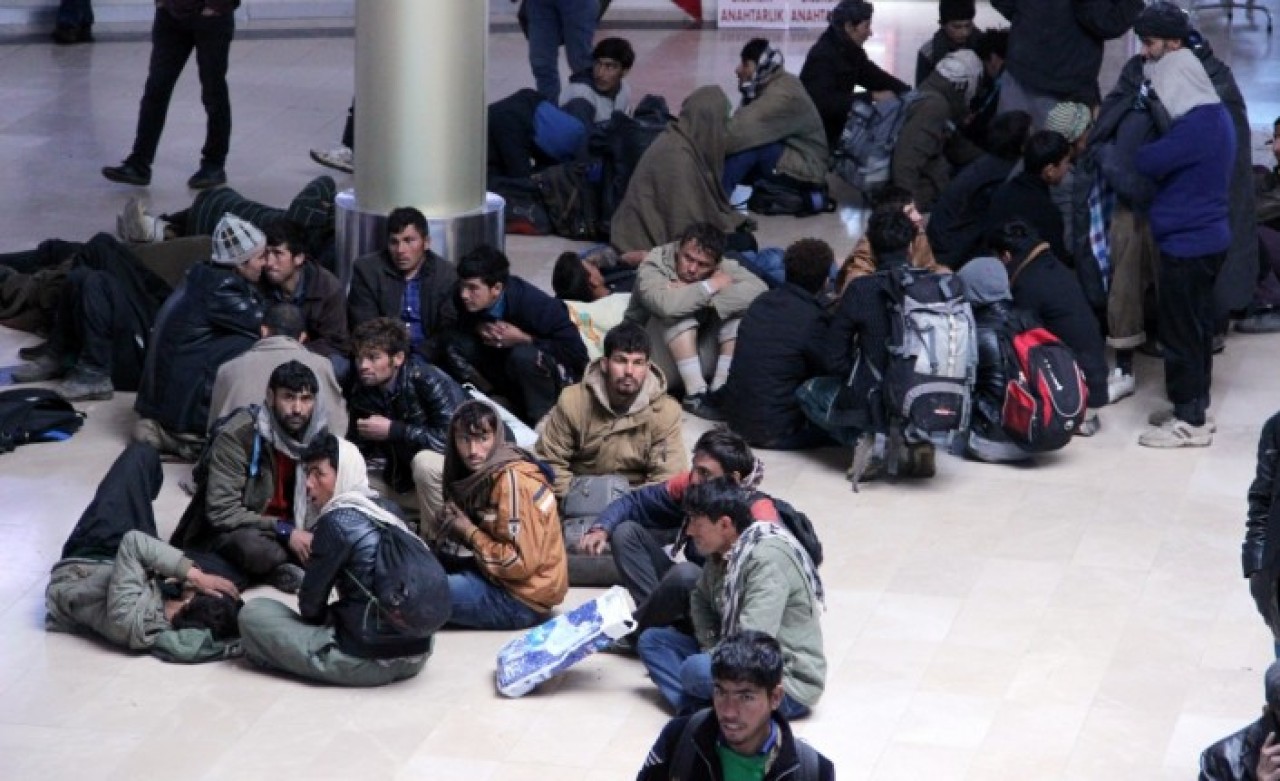 Türkiye'ye kaçak giriş yapan Afganlarla ilgili skandal görüntülere İçişleri Bakanlığı'ndan açıklama