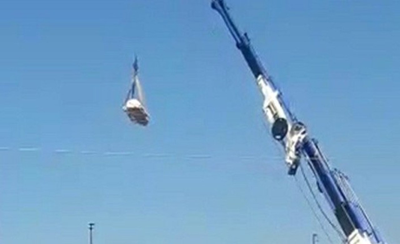 Ahmet Altındağ evinde ölü bulundu: Cesedi vinçle çıkartıldı