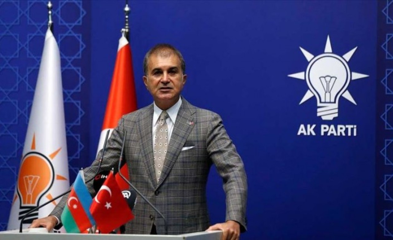 AK Parti Sözcüsü Ömer Çelik'den çarpıcı açıklamalar