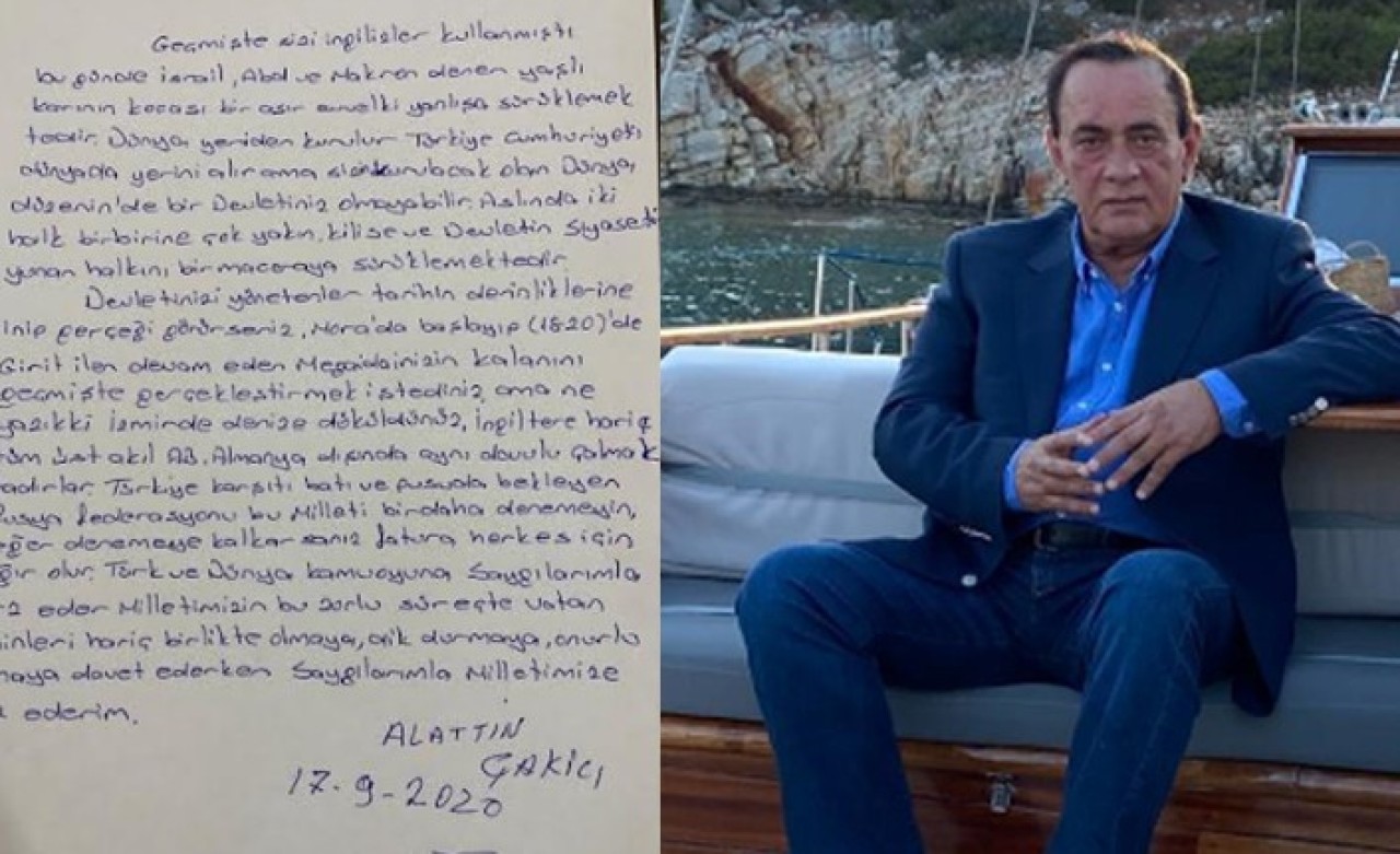 Alaattin Çakıcı: "Unutmasınlar ki Türkiye ne bir İran’dır ne bir Irak’tır ne de Suriye’dir"