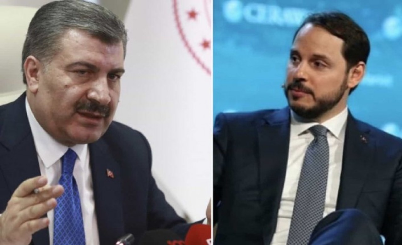 Albayrak grubuna ait Sabah gazetesinden Sağlık Bakanı Fahrettin Koca'ya olay eleştiri