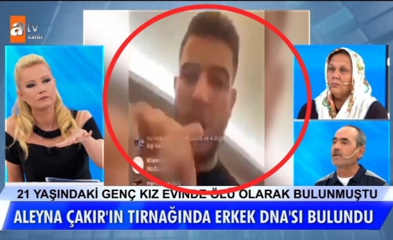 Aleyna Çakır'ın katil zanlısı olduğu iddia edilen Ümit Can Uygun'dan Müge Anlı’ya tehdit