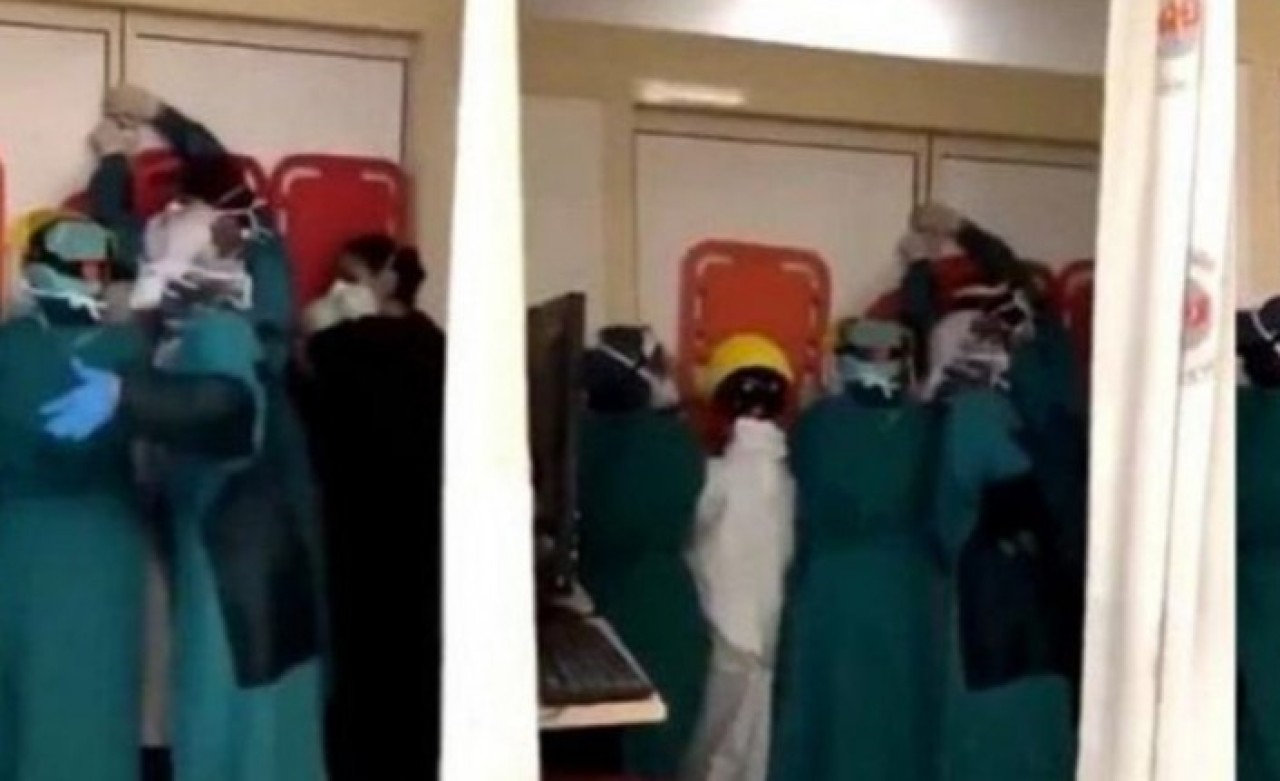 Ankara'da sağlık çalışanlarına saldıranlar hakkında yeni gelişme!