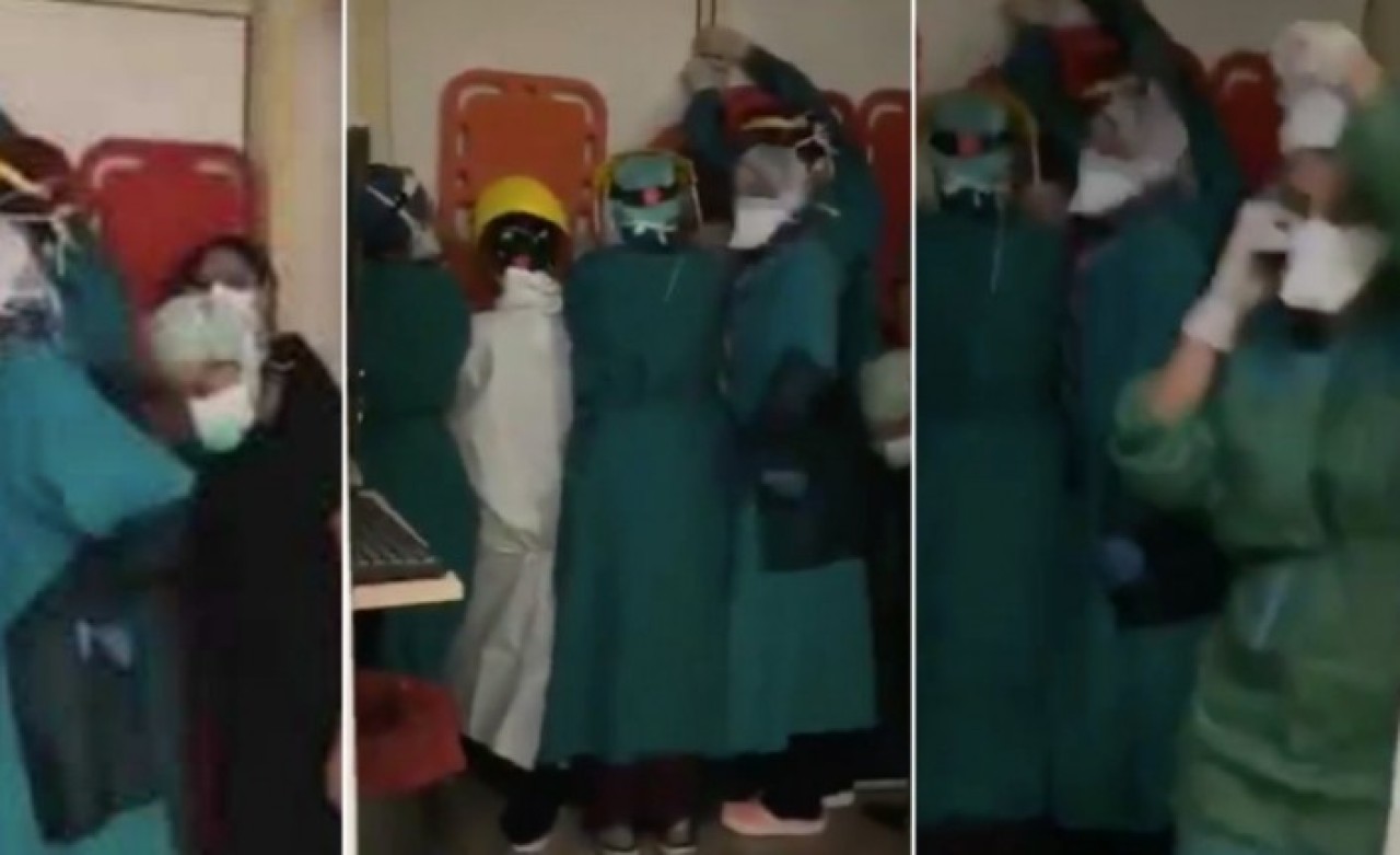 Ankara'da sağlık çalışanlarına yönelik saldırı girişimine ilişkin flaş gelişme!