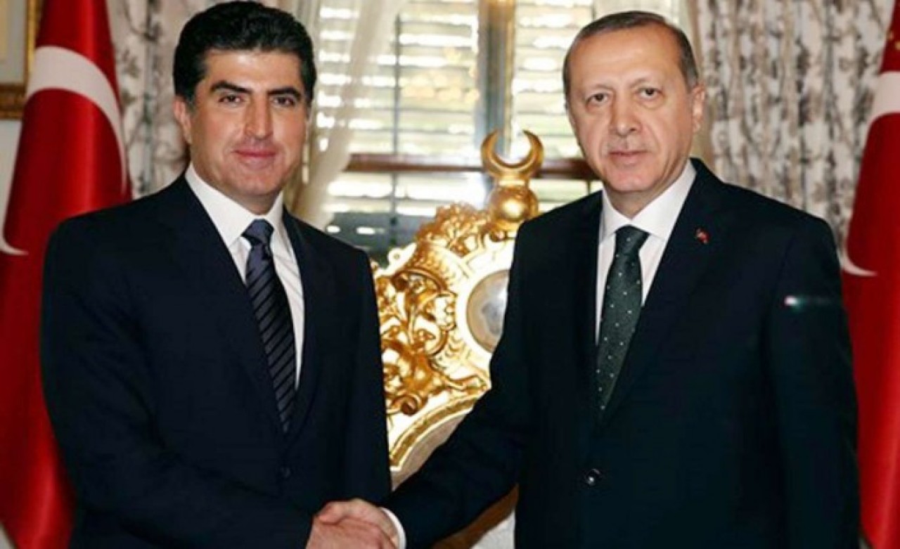 Ankara'da kritik görüşme: Erdoğan,  Barzani'yi kabul etti