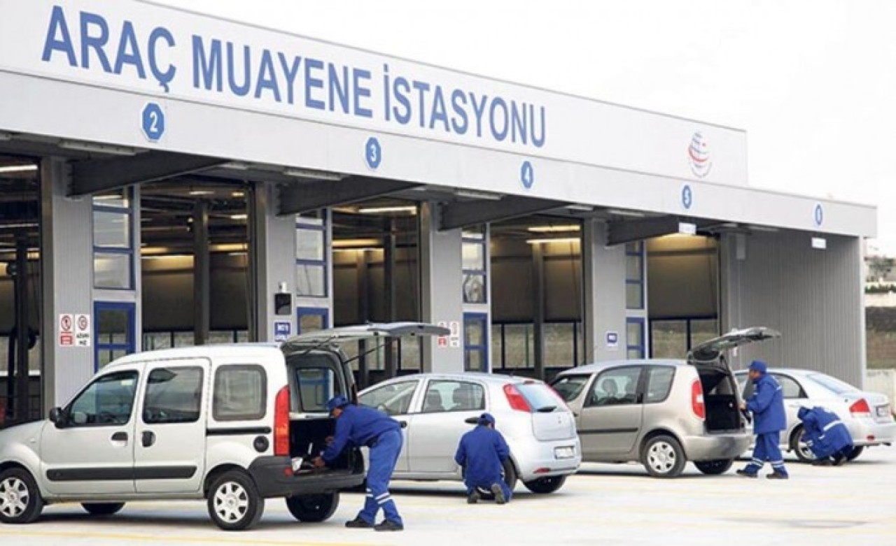 Araç muayenesinde yeni dönem