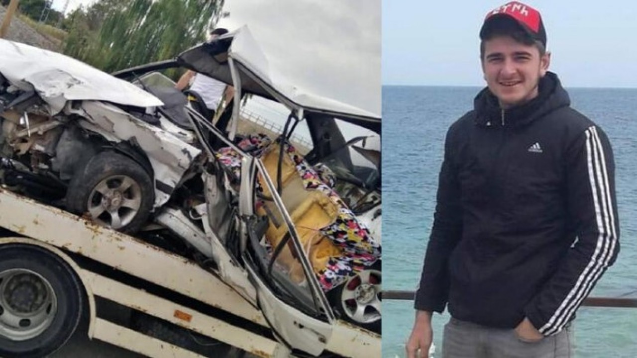 Aracıyla park halindeki otomobile çarptı: Çağrı Acar öldü