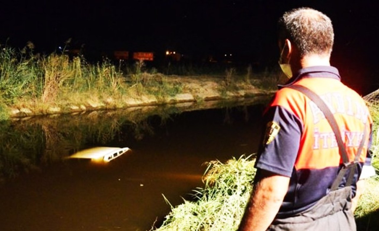 Aydın İncirliova'da kamyonet kanala düştü: Kiraz Varışlı hayatını kaybetti