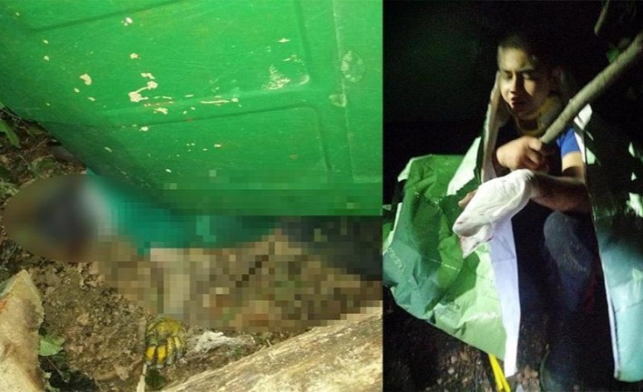 Baba Ahmet Yiğit traktörün altında kalarak öldü: Oğlu Enes Yiğit saatlerce başında bekledi