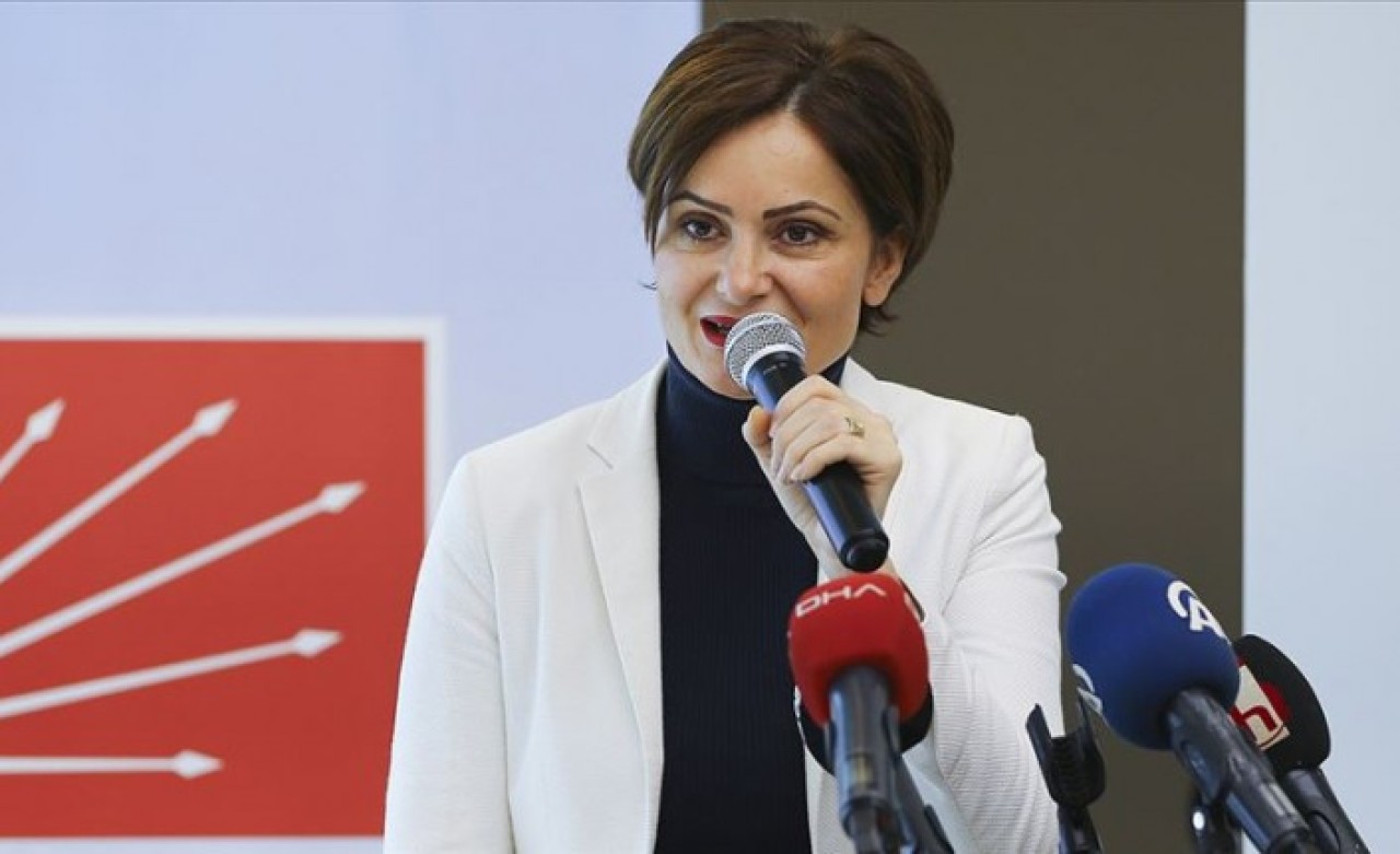 "Ben Atatürk değil,  Gazi Mustafa Kemal derim" diyen Kaftancıoğlu'na tepki CHP'lilerden geldi