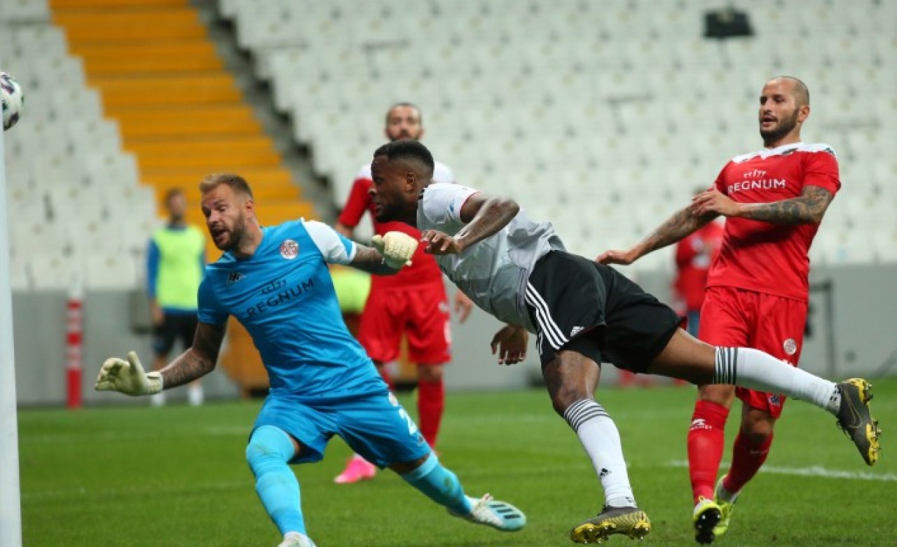 Beşiktaş'ı 18 yaşındaki Gökdeniz yıktı