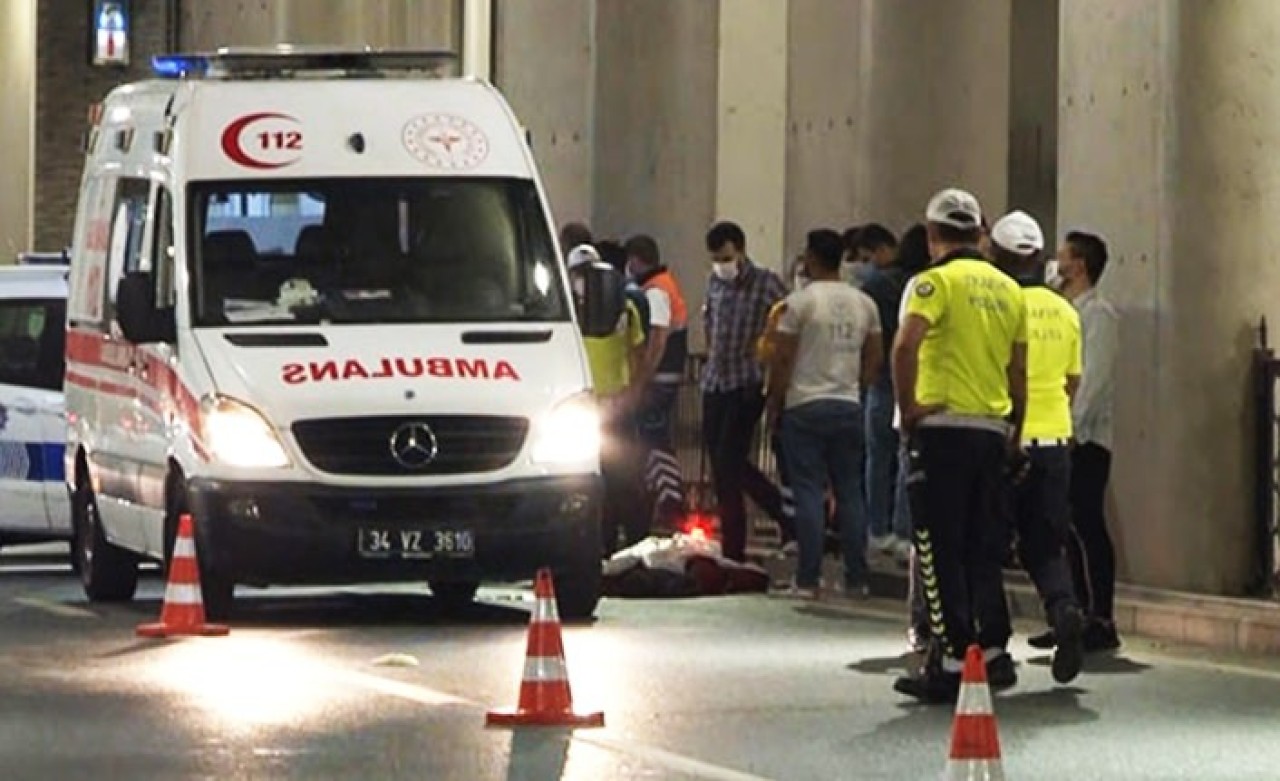 Beyoğlu Taksim tünelinde korkunç motosiklet kazası: Taner Sel öldü
