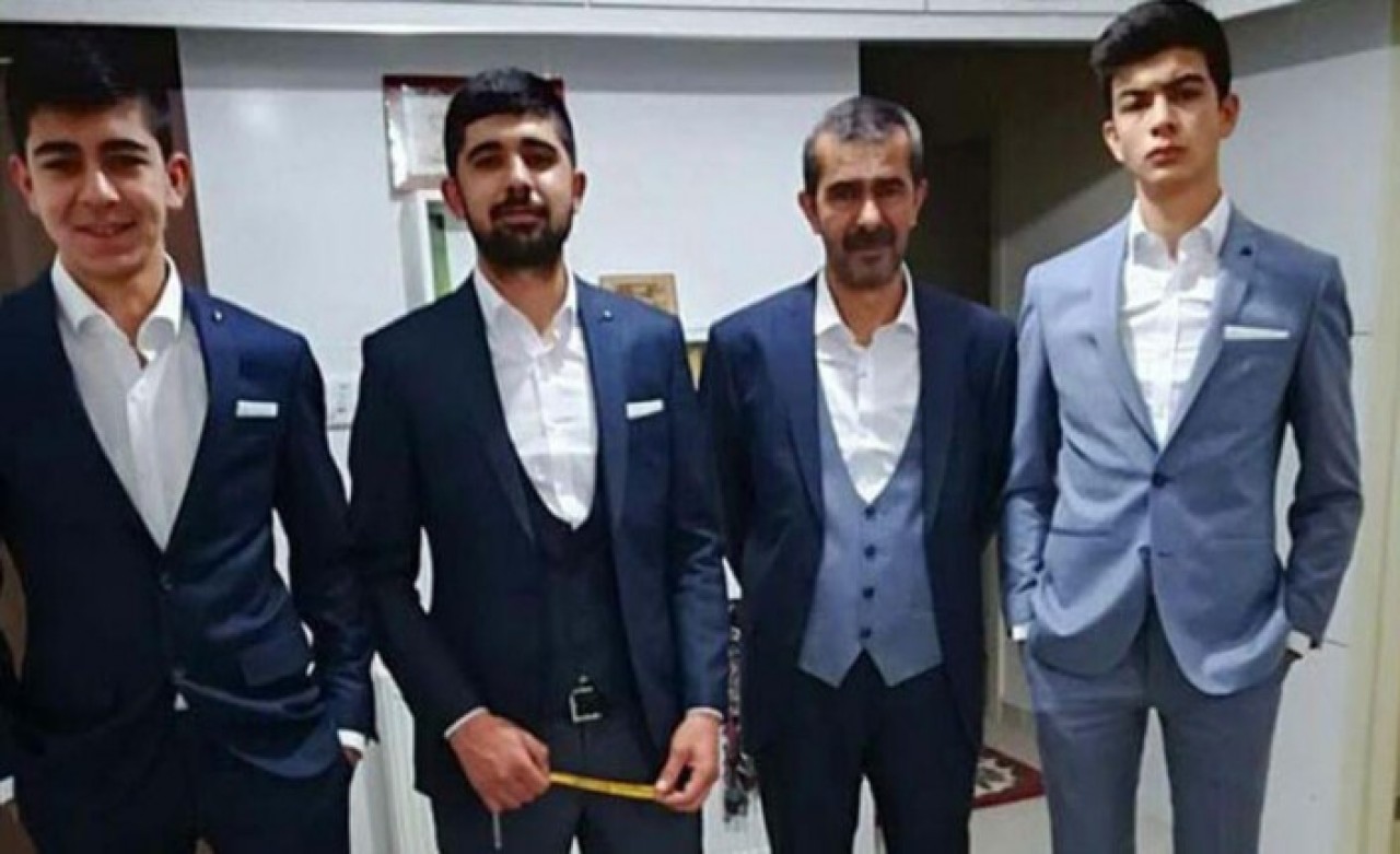 Bir babanın en acı günü: Oğulları Osman Bostancı,  Muhammet Raşit Bostancı ve Atilla Bostancı öldü!