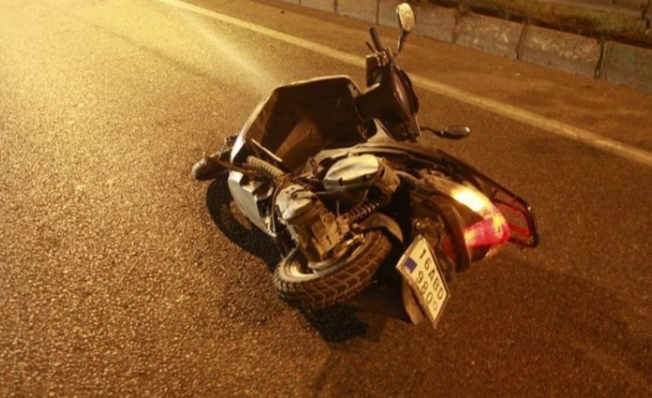 Bursa'da feci kaza: Fehmi Kaymak öldü