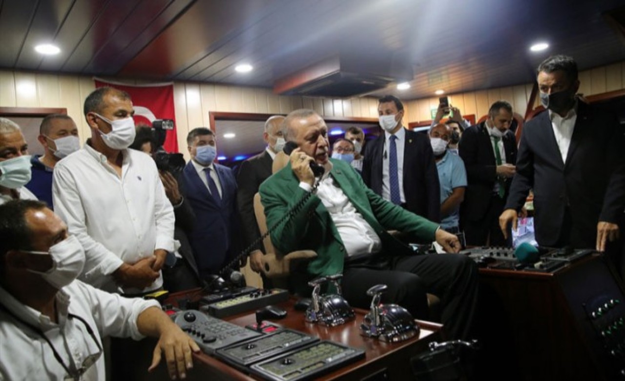 Cemil Kazancı,  Cumhurbaşkanı Erdoğan’dan bir kasa balığı 1.7 milyon TL’ye satın aldı