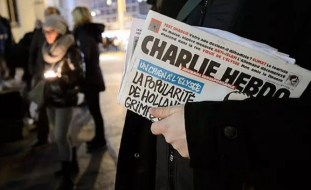 Charlie Hebdo'dan yine Hz. Muhammed'e hakaret içerikli karikatür