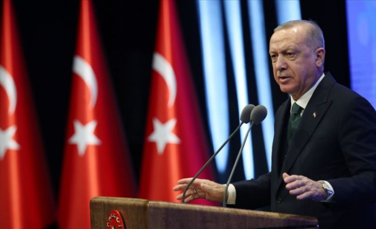Cumhurbaşkanı Erdoğan'dan Doğu Akdeniz açıklaması: Boyun eğmeyeceğimizi anladılar