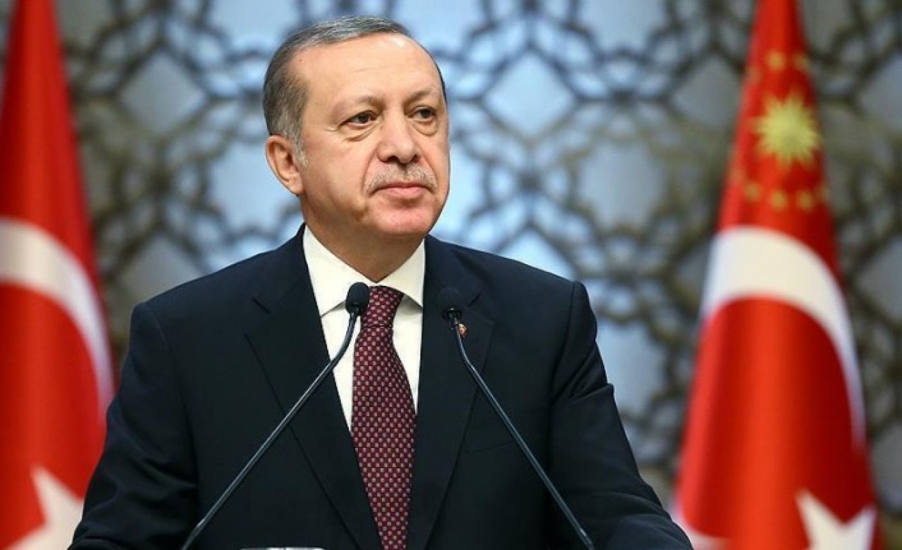 Cumhurbaşkanı Erdoğan: Hak ve çıkarlarımızı korumaya güçlü bir irade ve sarsılmaz bir inançla devam etmekteyiz