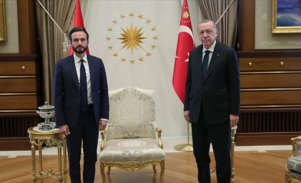Cumhurbaşkanı Erdoğan,  AİHM Başkanı Spano'yu kabul etti
